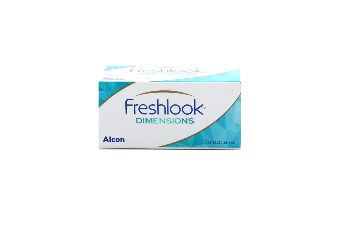 Freshlook Dimensions Caribbean Aqua – Savi Lęšiai .Lt