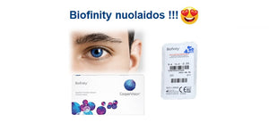 biofinity lęšiai
