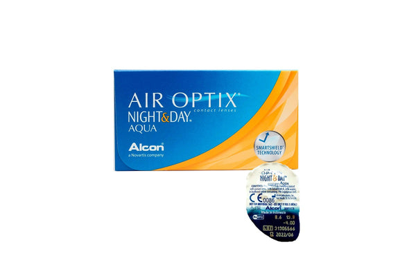 air optix night & day aqua lesiai