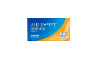 air optix night & day aqua lesiai pakuote