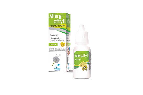 Akiu lasai nuo alergijos Allergoftyll
