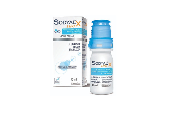 Sodyal X Lipo akių lašai 10ml