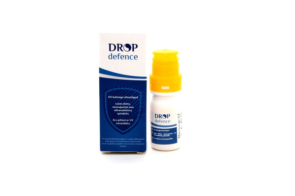 Akių lašai nuo UV spindulių Drop Defence