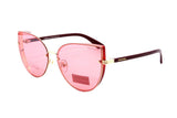 Katrin Jones 0839, rožiniai akiniai nuo saulės