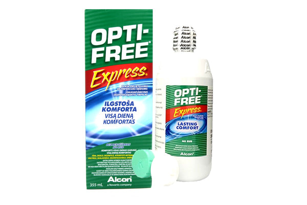 Opti-Free Express, kontaktinių lęšių skystis 355 ml
