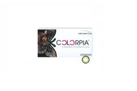 colorpia spalvoti lęšiai žali